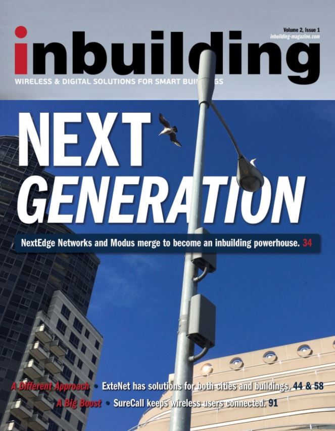 Inbuilding Magazine Second Issue Cover