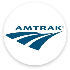 V-COMM is Amtrack Certified