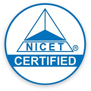 V-COMM is NICET Certified